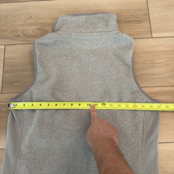 Patagonia Women's Full-Zip Fleece Vest - Size Large - Gray Excellent Knit - Picture 7 of 7